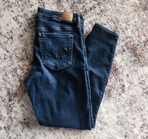 American Eagle Dark Blue Stretch Jeans